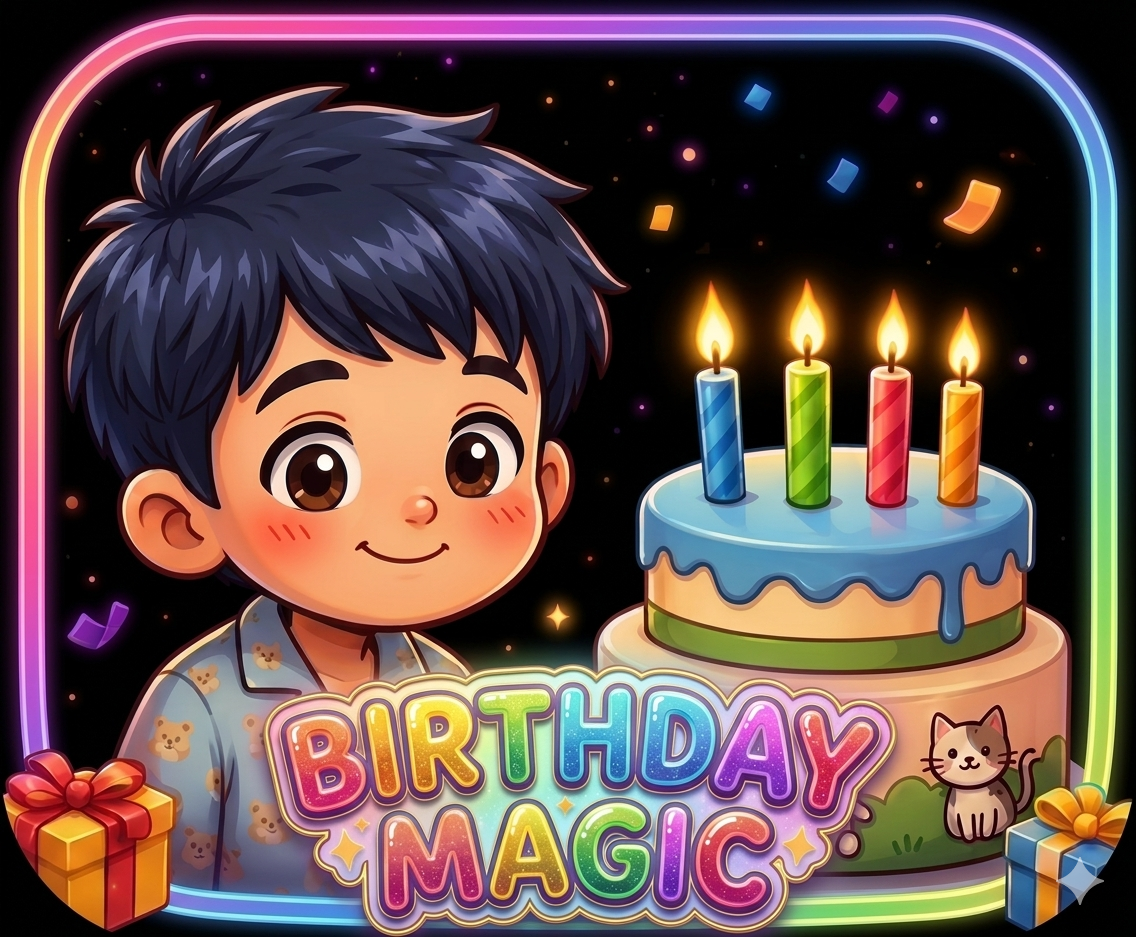 Birthday Glow
