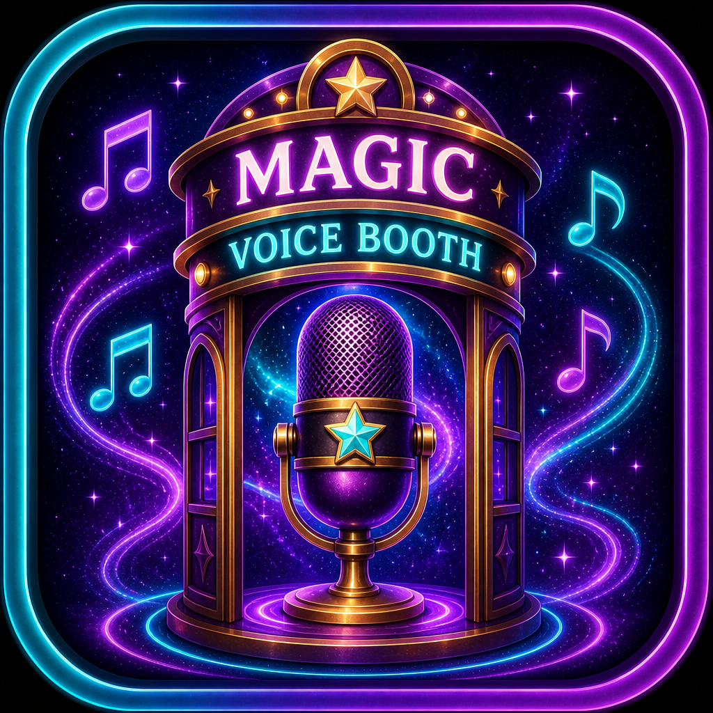 Magic Voice Booth